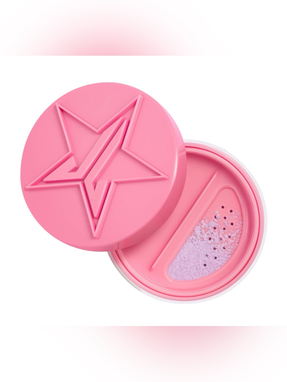 Jeffree Star Magic Star™ Setting Powder in Lavender NIB